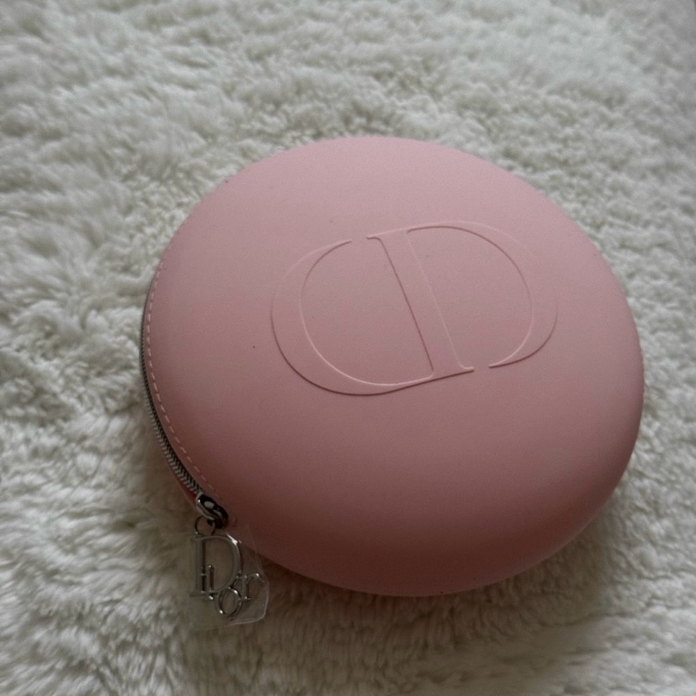 Dior Soft Pink Makeup Pouch